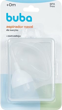 Aspirador Nasal com Estojo - BUBA